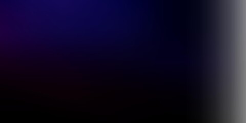 Dark pink, blue vector gradient blur texture.