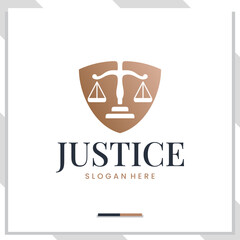 symbol of the law ,logo design inspiration