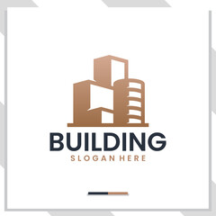 building ,apartment, office , logo design inspiration