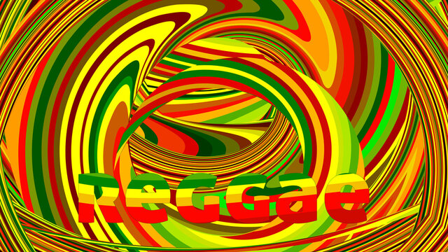 Reggae colorful wallpaper. Rasta style background