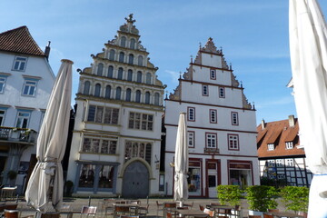 Bürgerhäuser Schießhofstraße in Bad Salzuflen