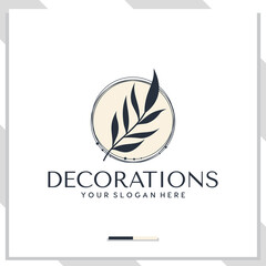 decoration,invitation, logo design inspiration