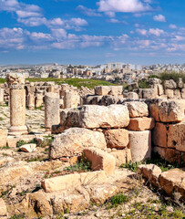 Roman archeological in Jerash