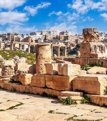 Roman archeological in Jerash