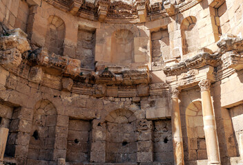 Roman archeological in Jerash