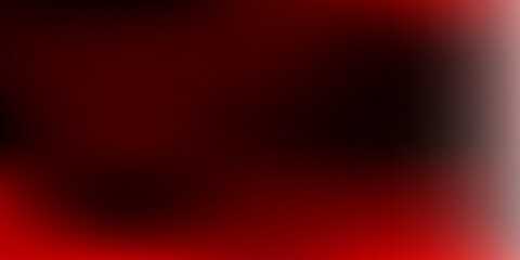 Dark red vector blur background.