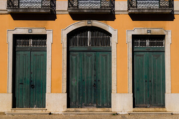 Fassade, Architektur, Portugal