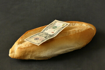 2022 world economic crisis, increase in bread prices, bread and 10$ increase in bread prices and inflation in USA.