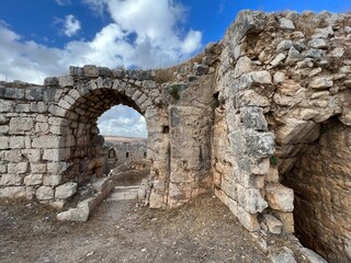 old frensh castle in lebanon