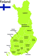 finland map