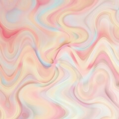 Fototapeta premium Abstract colorful smooth liquid wave sweet candy texture background.