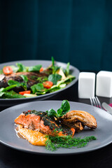 baked salmon with fennel norwegian cuisine