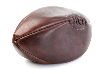 old american football ball