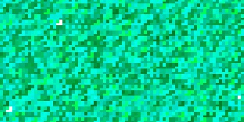 Light Green vector texture in rectangular style.