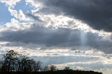 Obraz premium Clouds