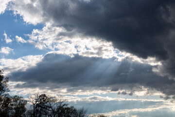 Obraz premium Clouds