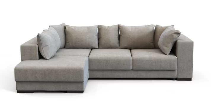 Sofa on white background Stock Photo | Adobe Stock