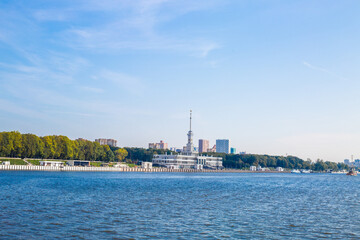 Obraz premium view of the city