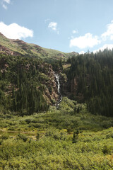 waterfall in the woods
