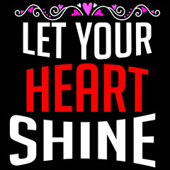 let your heart shine 