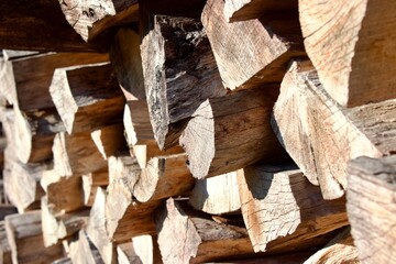 stack of firewood