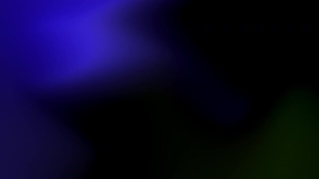 Blurred gradient gradation abstract background from the right to left and back of dark blue green and black colors of 2022 year. 4k moving animation concept with smooth movement and copy space