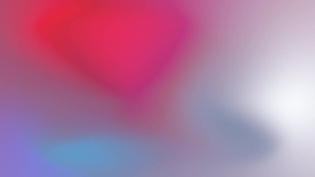 Blurred gradient gradation abstract background smooth fast liquid transition of bright magenta purple very peri colors of 2022 year. 4k moving animation concept with smooth movement and copy space