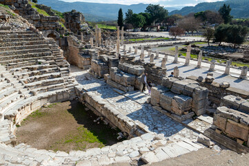 Small Theatre of Ephesus