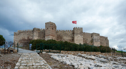 Fototapeta na wymiar Selcuk Castle