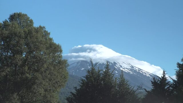 Volvan Villarrica, Novena region Chile