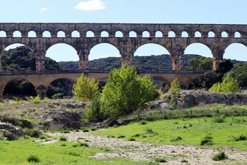 Fototapeta premium pont du gard