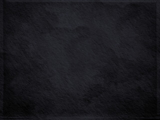 Black stone texture. Rough surface. 
