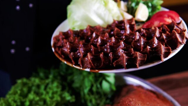 A traditional dish made in Anatolia