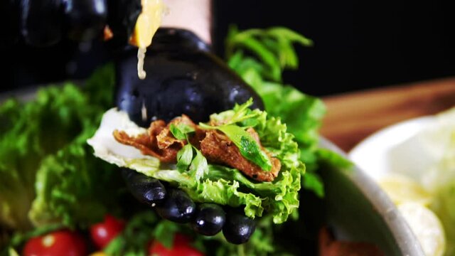 A traditional dish made in Anatolia