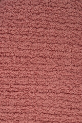 colored bath cotton towel, soft terry cloth, texture