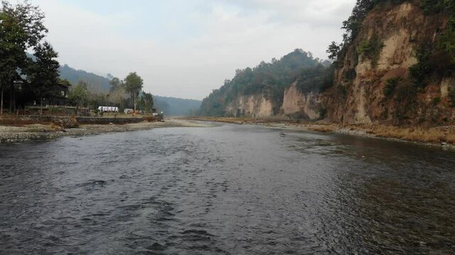 river in the forest