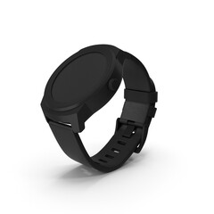 3d rendering mock up  watch