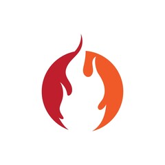 Oil, gas and energy logo concept