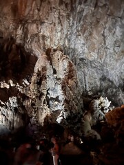 Fototapeta na wymiar inside the cave