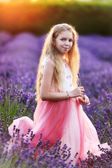 princess on lavender