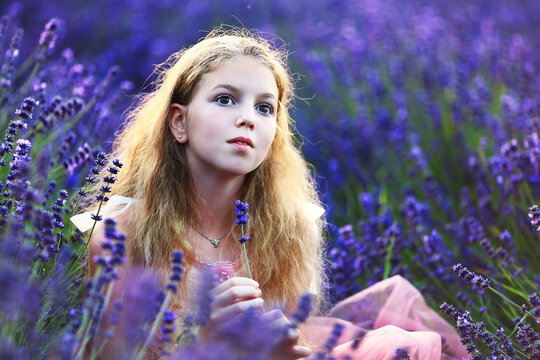 princess on lavender