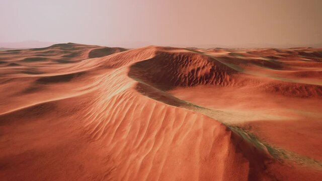 Empty Quarter Desert Dunes at Liwa