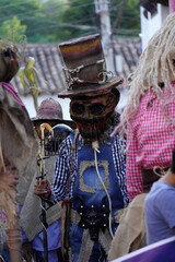 Comparsas Rio de Oro, Cesar, Colombia, 06 de enero