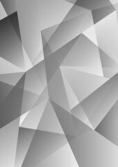abstract color background with triangles 