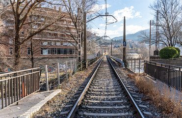 Fototapeta premium Railway