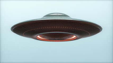 Unidentified Flying Object - Clipping Path Included - 480466716