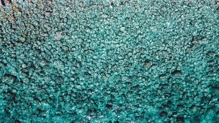 Albania Dhermi Riviera Beach Aerial Drone