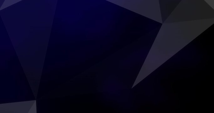 Abstract light white blue polygon geometric motion graphics illustration background professional business presentation wallpaper with pyramid triangle pattern