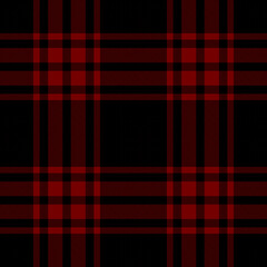Tartan plaid. Scottish pattern in red, white cage. Scottish cage. Traditional Scottish checkered background. Template for design ornament. Seamless fabric texture ethnic pattern vector illustrations