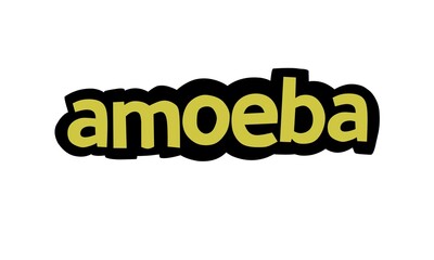 AMOEBA writing vector design